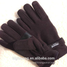 New style and fashion winter fleece gloves outdoor